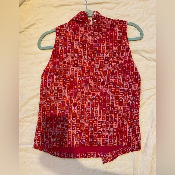 Cynthia Howie x Maggie Boutique Silk Pink Two Piece Skirt Set - Picture 3 of 6